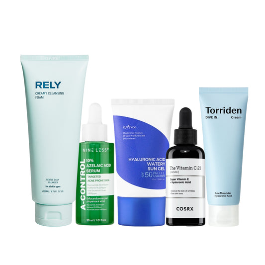 Tørr/normal hud med pigmentflekker