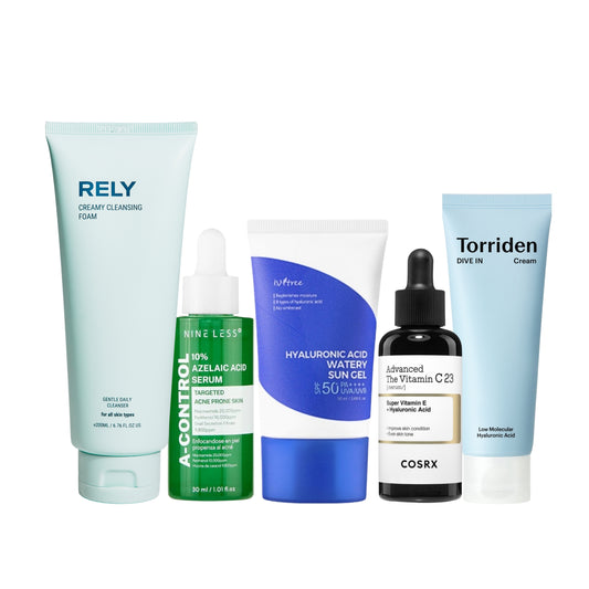 Tørr/normal hud med pigmentflekker