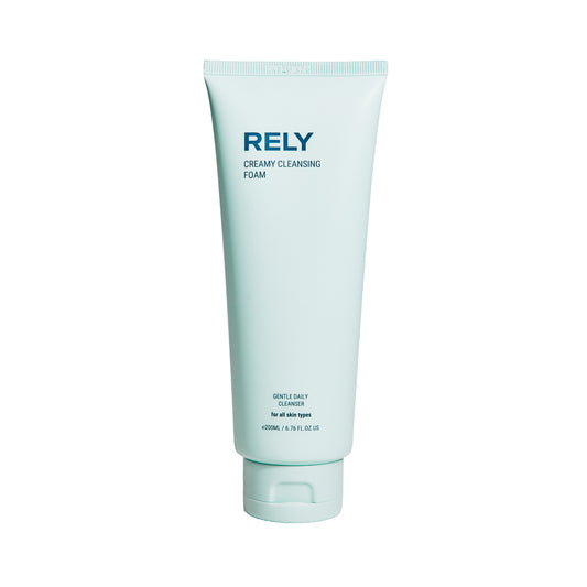 RELY Creamy Cleansing Foam