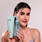 RELY Deep Pore Cleansing Oil 200 ml er en ultralett oljerens som effektivt løser opp sminke solkrem talg og smuss dypt i porene uten å forstyrre hudens naturlige balanse formulert med milde ingredienser som capric caprylic triglyceride soybean oil og rose canina seed oil passer alle hudtyper og er trygg for gravide og ammende.